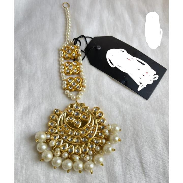 Traditional And Trendy Wedding Forehead Tika Jewelry for Women & Girls