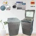 Stylish Automatic Washing Machine Cover 7 to 8 kg Made By Waster Proof Parachute Sunlight Protect Stuff. 