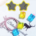 Anime BOCCHI THE ROCK! Gotoh Hitori Cosplay Yellow Star Glasses Pocky Sauce Glasses. 