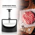 Burger Press, Spring Type Hamburger Patty Maker. 