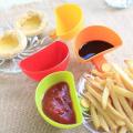 Ketchup Jam Dip Clip Cup Bowl 4 Pcs - MS. 