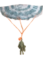 Hand Throwing Mini Play Soldier Parachute Toys For Kids Outdoor Fun Sports Children's Educational Parachute Game | parachute foji | foji | fojji | flying | toy | fojji | arm man flying | parachutte | parachuta |adventure flying. 