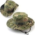 Men Boonie Bucket Hat Outdoor Wide Brim Sun Cap for and for Hiking Camping Gardening Traveling Outdoor Adventures. 