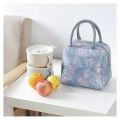 Insulation HOT and COLD Lunch Bag Multi Designs Canvas Bags Fresh Handbag Thickened Aluminum film Bag. 