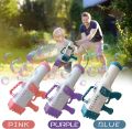 Children's Bubble Machine 25 Hole Bazooka Bubble Machine Bubble gun Kids handheld 25-hole rocket bubble machine Gatling gun toy for boys and girls perfect for outdoor indoor summer play pool party birthday wedding party toy amazing gifting item. 