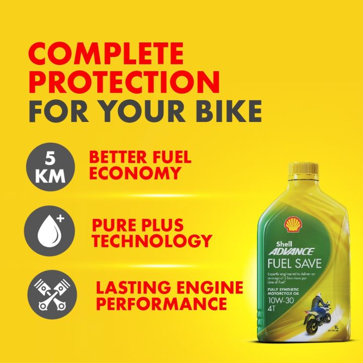 Shell%20Advance%20Fuel%20Save%20(10W-30)%201L,%20Synthetic,%20Motorcycle%20Oil,%20Bike%20Oil,%204T%20-%20Image%202