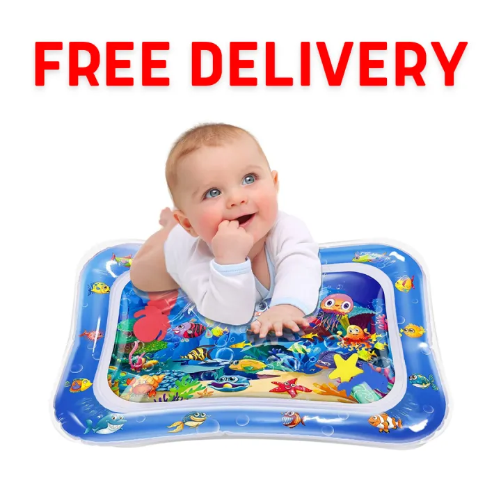 Inflatable%20Tummy%20Time%20Mat,%20Premium%20Baby%20Water%20Play%20Mat%20for%20Infants%20and%20Toddlers%20for%203%20to%2024%20Months,%20Strengthen%20Your%20Baby's%20Muscles%20-%20Image%203
