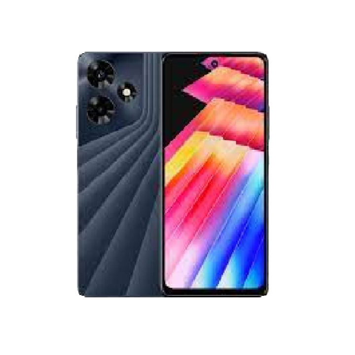 Infinix Hot 30 RAM 8 GB ROM 128 GB Back Camera  50 MP + 0.08 MP  Battery Type	5000 mAh