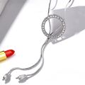 New Hoop Statement Necklaces & Pendants for Women 2020 Vintage Crystal Long Necklace Female Collier Femme Party Jewelry Gift. 