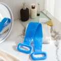 Silicone Soft Bath Towel Strong Back Rubbing Body Massage Shower Extended Scrubber Skin Clean. 