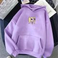 Powerpuff girls style hoodie for women. 