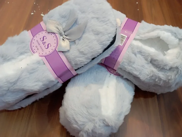 Women's%20indoor%20warm%20soft%20plush%20slippers%20/%20Warm%20Indoor%20For%20Carpet%20Slippers%20-%20Image%207
