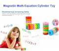 Magnetic Arithmetic Learning Toys Math Games for Kids, Montessori Counting Tools Abacus Math Materials for Preschool, Kindergarten Homeschool Supplies Best for Table learning. 