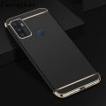 CasingLee For OPPO A53 Case Hard 3 In1 Ultra Slim Matte Plating Phone Full Protection back cover for OPPO A53 Phone cases cover. 
