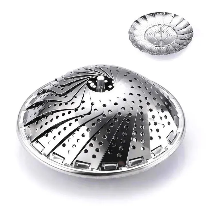 Stainless%20Steel%20Food%20Steamer%20Folding%20Steamer%20Basket%20Stainless%20Steel%20for%20Food%20and%20Vegetable,%20Premium%20Expandable%20Steam%20Basket%20to%20Fit%20Various%20Size%20Pots%20Stainless%20Steel%20Steamer%20Basket%20-%20Image%205