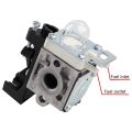 SRM225 PAS225 Carburetor Tune Up Kit for Echo SRM-225 PAS-225 A021001692 -Eater String Trimmer Carburetor. 