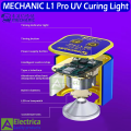Mix Original MECHANIC Products 10ml UV Curing Solder Mask UV Light DT3 Cable Tester Glue Remover Soldering Wire Soldering Paste Solder Wick MC-UFO Universal Stencil and heat insulation silicone mat For Mobile Repairing Multicolor by Electrica. 