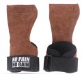 Premium quality leather cowhead Gym gloves For weightlifting and Traning. 