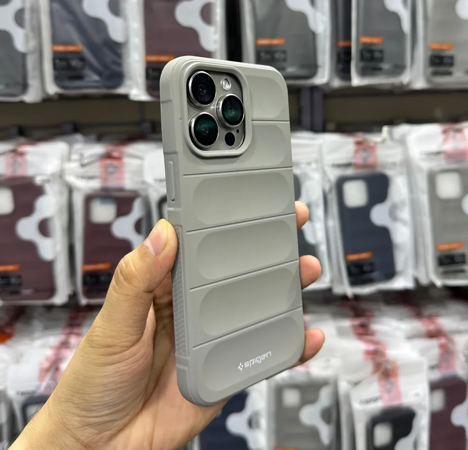 Spigen Premium Silicone Case with Drop Protection and Grip for