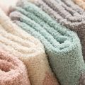 1Pairs Ladies Women Winter Warm Thick Soft Fluffy Bed Socks Lounge Slipper Coral Velvet Fleece Socks Mid Tube Floor Sleep Sock. 