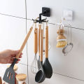 Rotating Hook Kitchen Accessorizes 360 Degree Rotatable Storage Rack Hanger Mounted Key Hooks. 