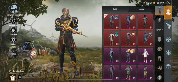 PUBG%20Account%20for%20Sale%2065%20level%20%20+%20150%20UC%20-%20Image%204