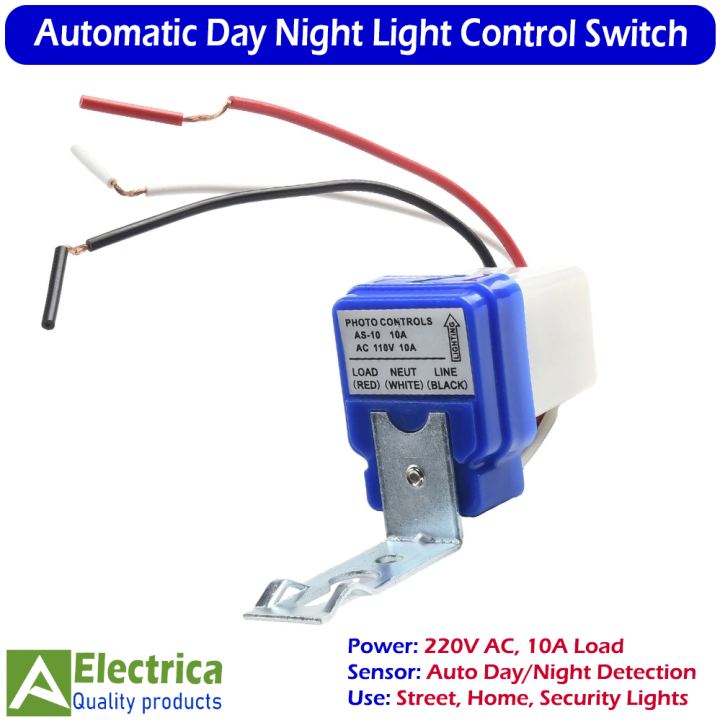 Automatic%20Day/Night%20Light%20Control%20Switch%20%7C%20220V%2010A%2050Hz%20LDR%20Sun%20Sensor%20%7C%20Outdoor%20Street%20Light%20Photocell%20Timer%20for%20Home,%20Shops%20&%20Energy%20Saving%20by%20Electrica%20-%20Image%202