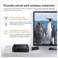 Android TV Box - X96Q 8GB RAM / 128GB ROM - Smart TV Box - Android 12 With 4K Resolution & Free Opplex IPTV Subscription For 3 Months Including 12,000+ Channels , 60,000+ Movies , 4,500+ Webseries - Android TV Box. 