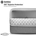 Tomtoc Versatile A13 Recycled Laptop Sleeve for 11.6 inch Macbookk | Gray. 