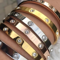 Cartier bracelet Stainless Steel Bracelet For Women Girls & Boys Bracelet Modern Look Jewelry Gifts kara | Cartier bracelet | hand cuffs bracelet. 