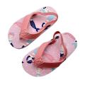 Kids Slippers Round Toe Non-slip EVA Breathable Flip-Flops Slippers for Children. 
