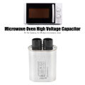 Microwave High Voltage Capacitor, Household Microwave High Voltage Capacitor Well Fitted 0.9UF for Repairing. 