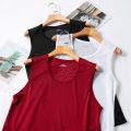 L-5XL Men Ice Silk Vivid Microfiber Singlet Tank Top Sleeveless Sports Fitness. 