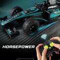 F1 Remote Control Formula Car Mini High-Speed F1 RC Racing Car For Kids F1 RC Rechargeable Moving Racing Lasting 2.4G High Speed ​​Drift Sports Car For Boys Kids Toys Comes in Two Color Variation Best AMAZING RC Car For Gifts 4 Channel RC With Long Range. 