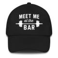 Black Cap for Gym Motivation Muscle Man Beast Hat. 