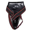 ARELENE Mens Groin Guard, Men Boxing Groin Guard Shock-Absorbing Taekwondo Karate Jockstrap Crotch Protector. 