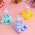 Random Color Kids Mini Doll Claw Machine Ball Catcher Game Candy Machine Manual Baby Toys. 