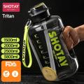 1.5L/2L/2.5L Tritan Sport Bottle Kettle Large GYM Bottle BPA FREE 1 Gallon Water Bottle Drink Waterbottle Water Bottl Cup. 