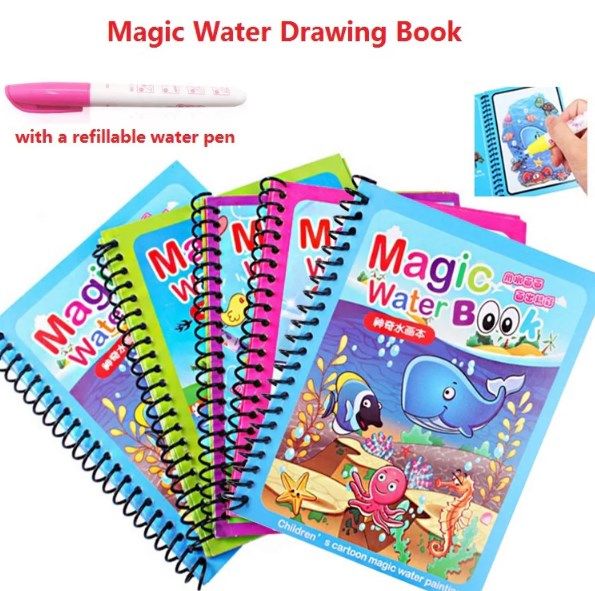 Stars%20Shopping%20Magic%20Water%20Color%20Painting%20Book%20Collection%20-%20/Aqua%20Doodle%20Book%20/%20Painting%20Board%20-%20Image%202