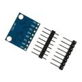1Set IIC I2C GY-521 MPU-6050 MPU6050 3 Axis Analog Gyroscope Sensors + 3 Axis Accelerometer Module For Arduino With Pins 3-5V DC. 