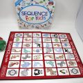 Sequence for Kids - Board Game. 