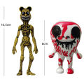 6/8pcs Zoonomaly Action Figures Zoonomaly Horror Game Figuras Models Decorative Toys Zoonomaly Guard Cat Koala Monster Set. 