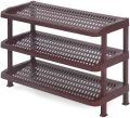 Shoe Rack – Lightweight, Portable Shoe Organizer and Space-Saving Shoe Stand for Apartments, Small Spaces, Entryway, Hallway, Bedroom, or Living Room, Easy to Use and Move. 