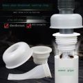 Kitchen Drain Odor-proof Seal Drainage Sewer Plug Washing Machine Cover Mothproo / Deodorize Smelly Floor Drain Core Plug 1Set. 