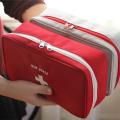 Allwin Portable Medicine Multi-Layer First Aid Kit Outdoor Travel Rescue Bag. 