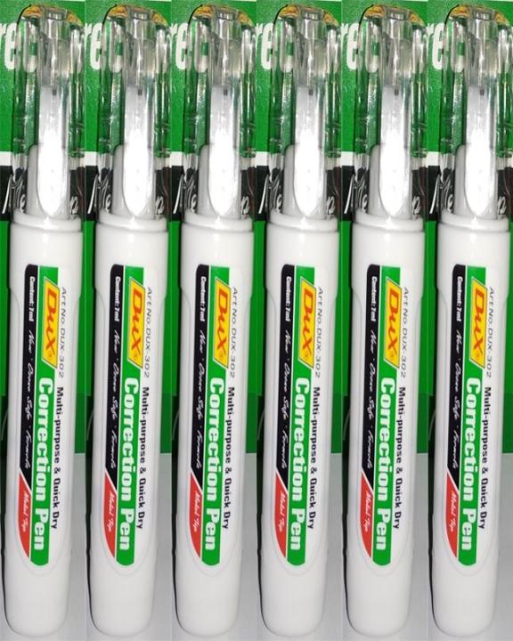 Correction%20pen%20/%20Whito%207ml%20Art%20#%20302%20(6%20Pcs)%20-%20Image%202