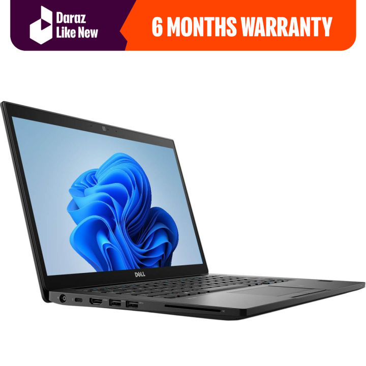 Daraz Like New Laptops - Dell Latitude 7490 Ultra Book Core i7 8th generation, 8GB DDR4 Ram 256GB Solid State Drive SSD 14.1" FHD Led Display Intel HD Graphics