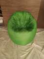 Blue Puffy Style Bean Bag Sofa. 
