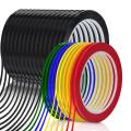 24 Rolls Whiteboard Thin Tape 216 Feet Per Roll 1/8 Inch Art Graphic Chart Grid Electrical Tape Dry Erase Tape, 6 Colors. 