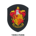 Harry Potter Gryffindor Embroidered Iron On Patch Sew On Badge For Kids T shirts Bags Caps And Applique. 